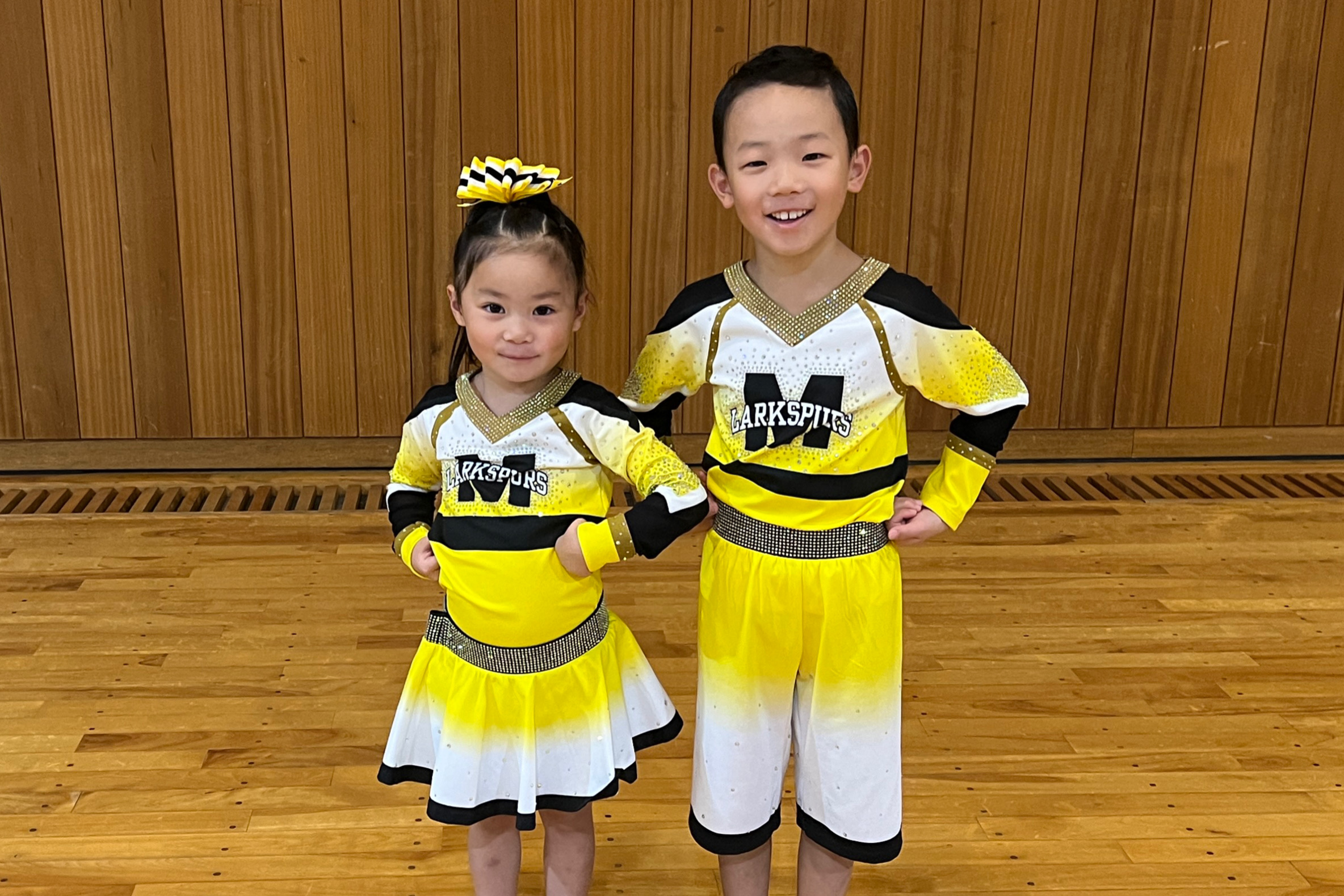 成瀬LARKSPURS 『リナちゃん（年中）・ハヤトくん（小1）保護者』の声