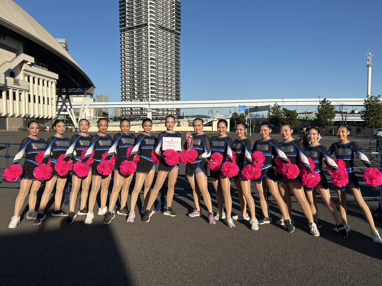 チアリーディングウェア　Ｓ位　タンス整理品 チアリーディングウェア S位 タンス整理品