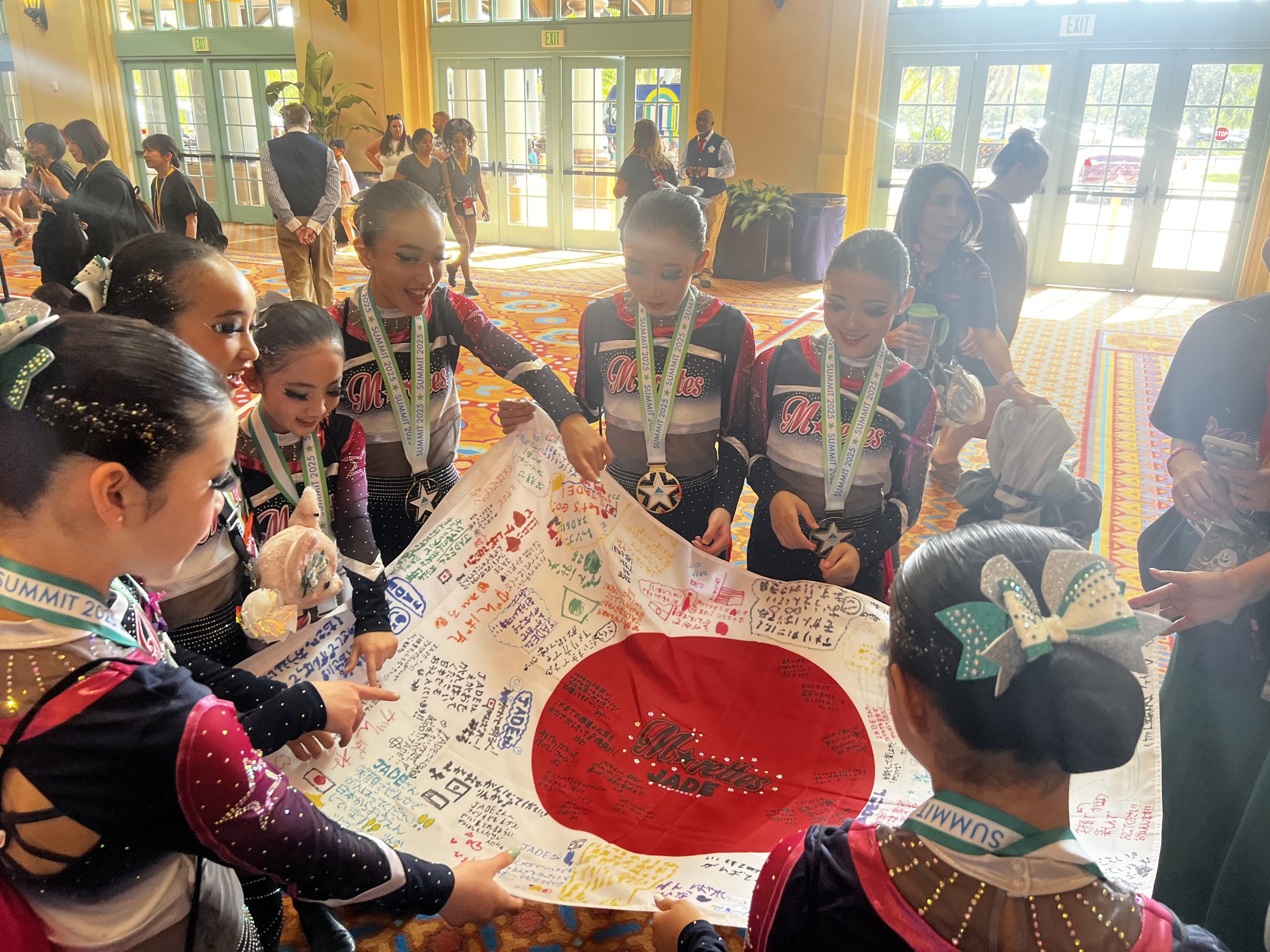 THE DANCE SUMMIT 2025 報告③Semi Final｜調布M☆rettes JADE