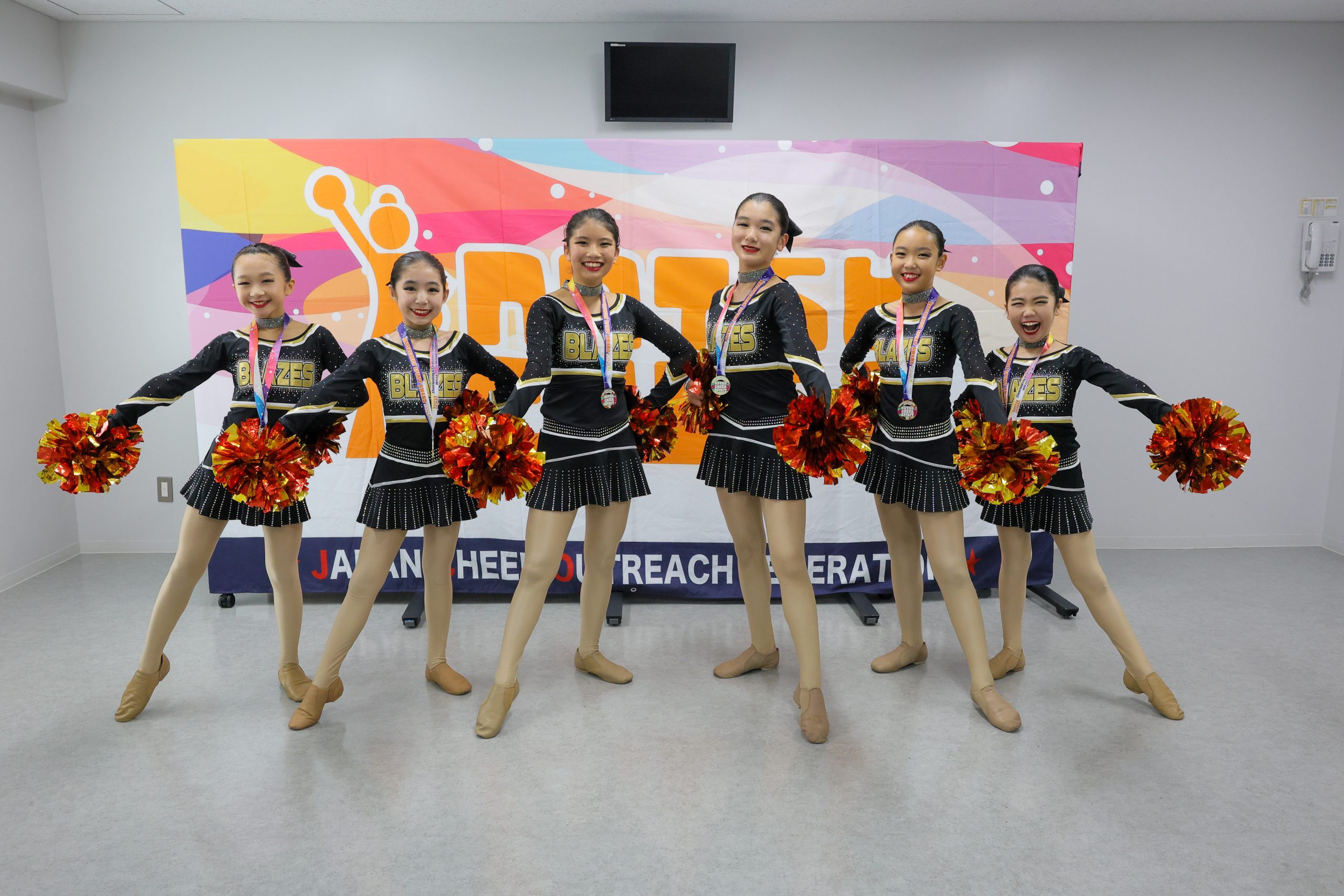 大会報告】夏チア2025｜サン町田旭チスクール & BLAZES Jr.| 【Rivets